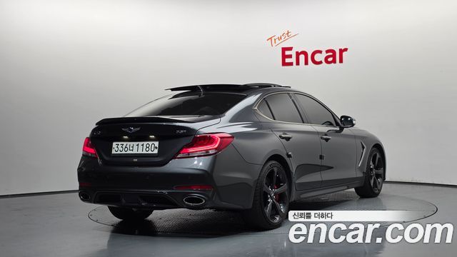 Genesis G70 из Кореи Encar