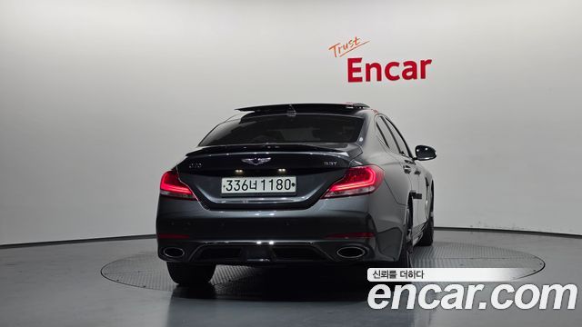 Genesis G70 из Кореи Encar