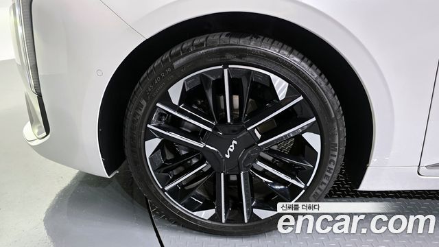 Kia K8 из Кореи Encar