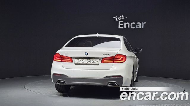 BMW 5-Series из Кореи Encar