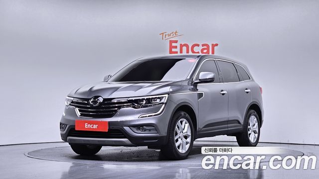 Renault (Samsung) QM6 из Кореи Encar