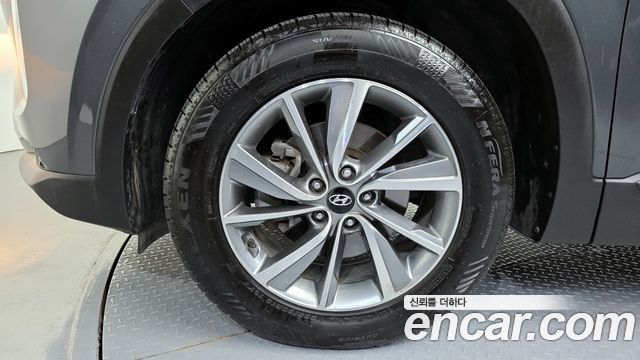 Hyundai Santafe из Кореи Encar