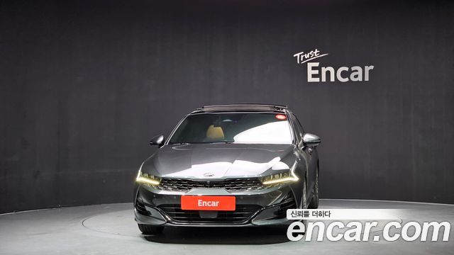Kia K5 из Кореи Encar