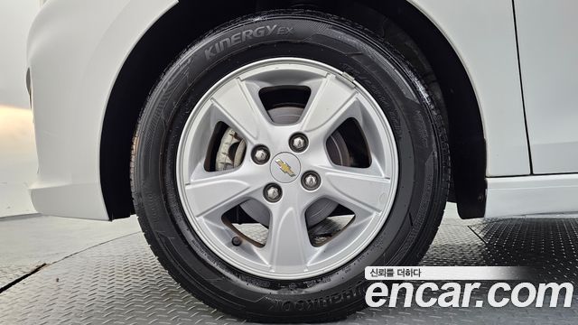 Chevrolet (Daewoo) Spark из Кореи Encar