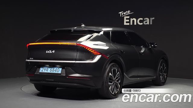 Kia EV6 из Кореи Encar