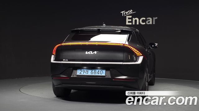 Kia EV6 из Кореи Encar