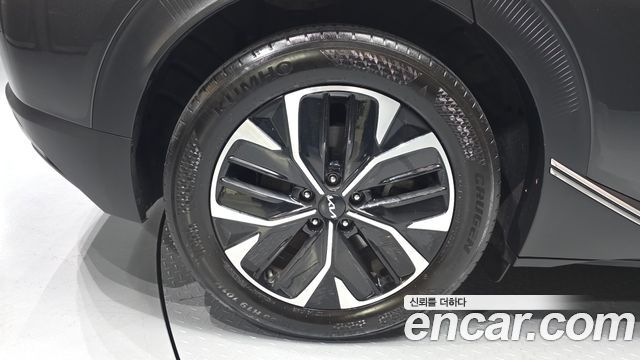 Kia EV6 из Кореи Encar