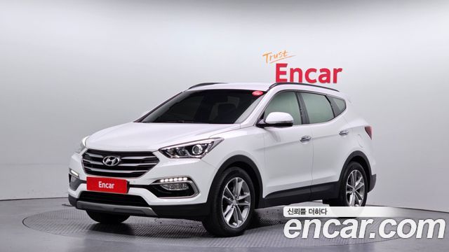 Hyundai Santafe из Кореи Encar