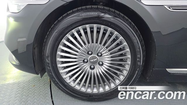 Genesis G90 из Кореи Encar