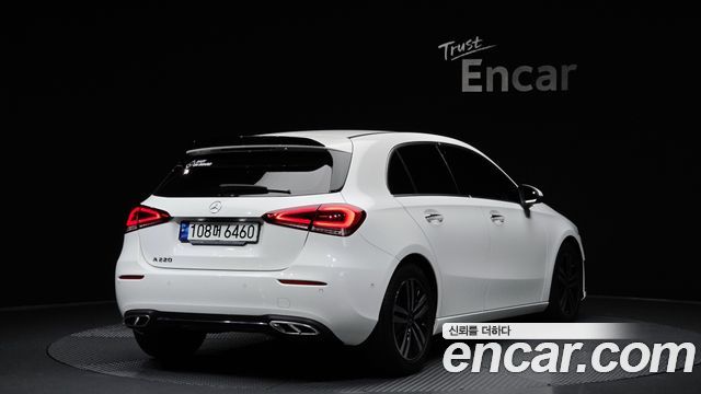 Mercedes-Benz A-Class из Кореи Encar