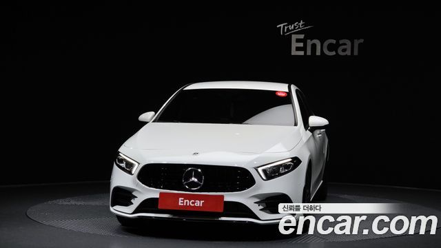 Mercedes-Benz A-Class из Кореи Encar