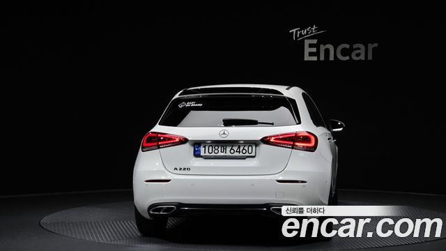 Mercedes-Benz A-Class из Кореи Encar