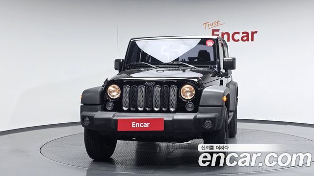 Jeep Wrangler из Кореи Encar