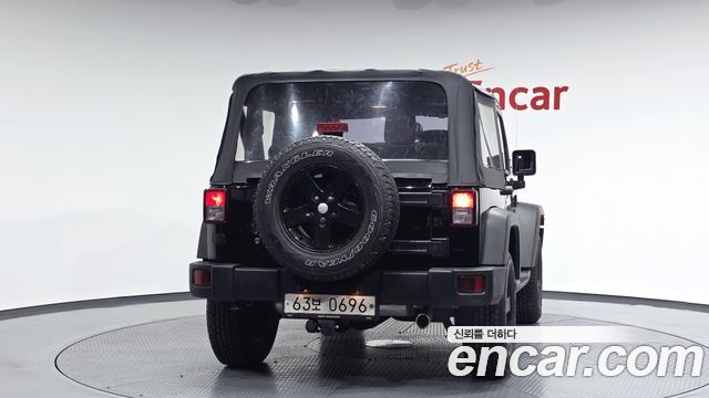 Jeep Wrangler из Кореи Encar