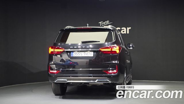 Ssangyong Rexton из Кореи Encar