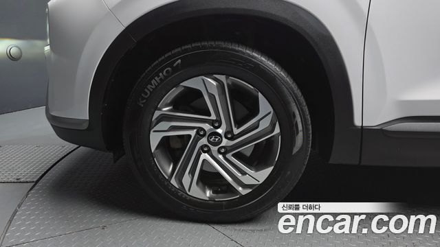 Hyundai Santafe из Кореи Encar