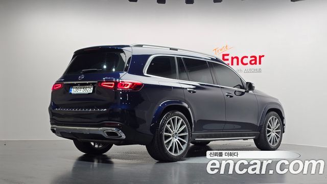 Mercedes-Benz GLS-Class из Кореи Encar