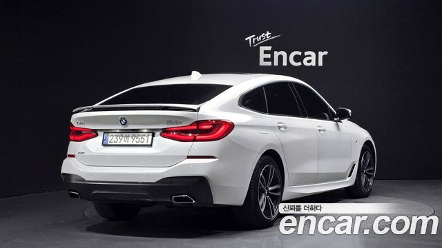 BMW Gran Turismo из Кореи Encar