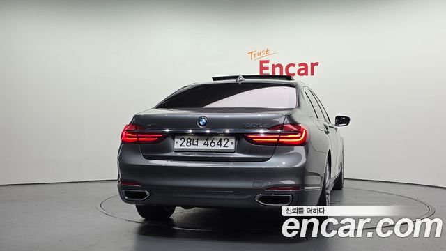 BMW 7-Series из Кореи Encar