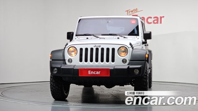 Jeep Wrangler из Кореи Encar