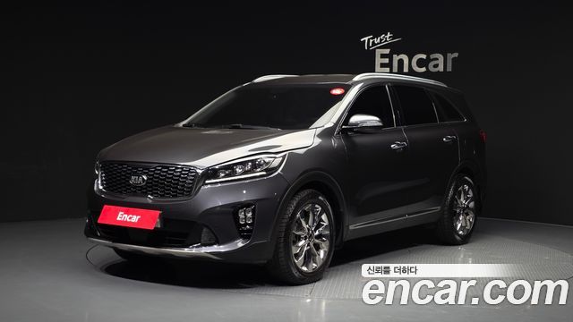 Kia Sorento из Кореи Encar