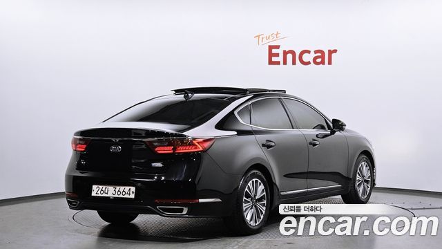 Kia K7 из Кореи Encar
