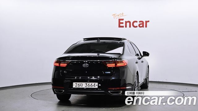 Kia K7 из Кореи Encar