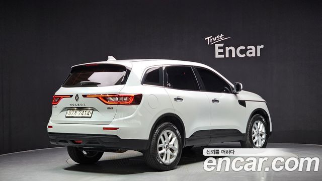Renault (Samsung) QM6 из Кореи Encar