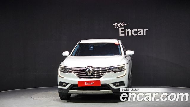 Renault (Samsung) QM6 из Кореи Encar