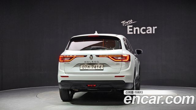 Renault (Samsung) QM6 из Кореи Encar