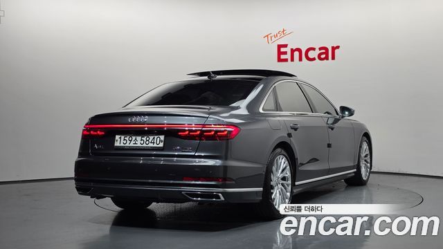 Audi A8 из Кореи Encar
