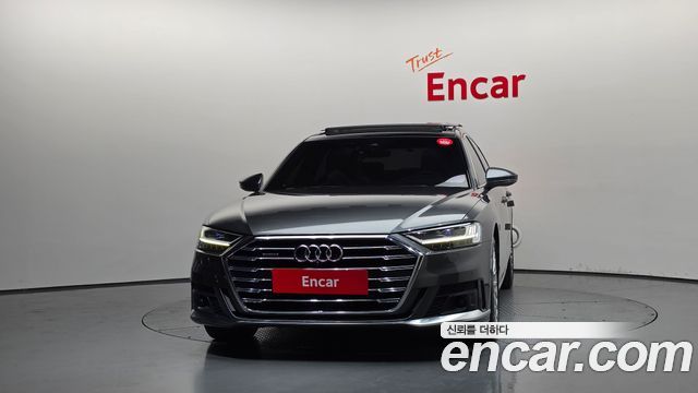 Audi A8 из Кореи Encar