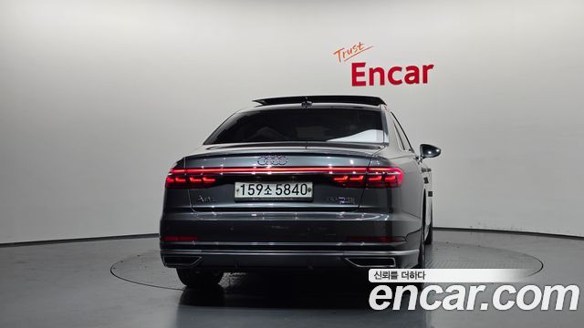 Audi A8 из Кореи Encar