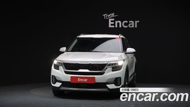 Kia Seltos из Кореи Encar