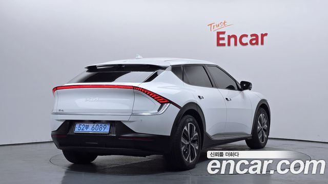 Kia EV6 из Кореи Encar
