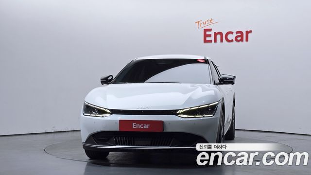 Kia EV6 из Кореи Encar