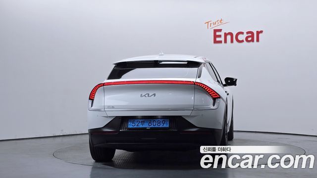 Kia EV6 из Кореи Encar