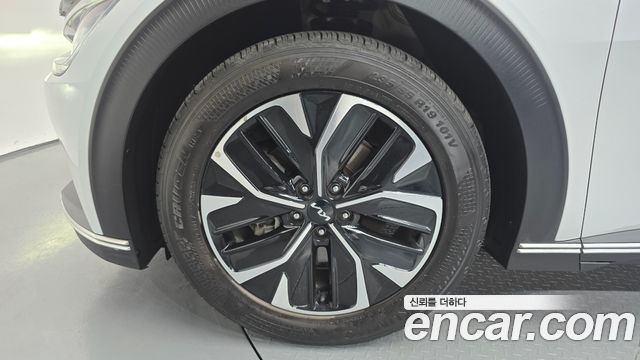 Kia EV6 из Кореи Encar