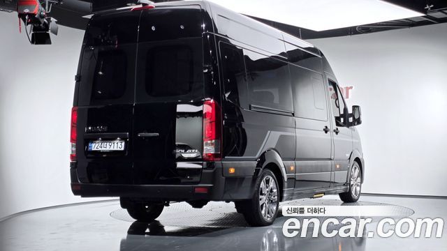 Hyundai Solati из Кореи Encar