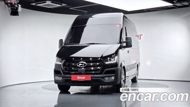 Hyundai Solati из Кореи Encar