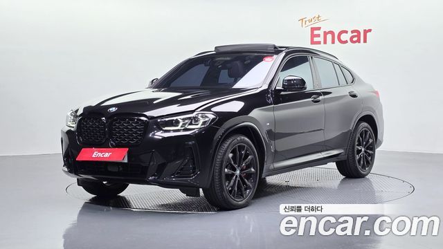 BMW X4 из Кореи Encar