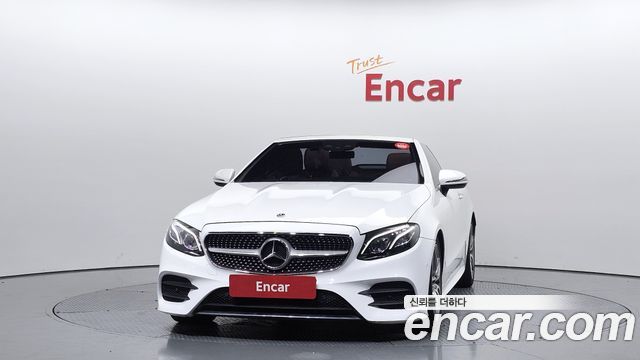 Mercedes-Benz E-Class из Кореи Encar