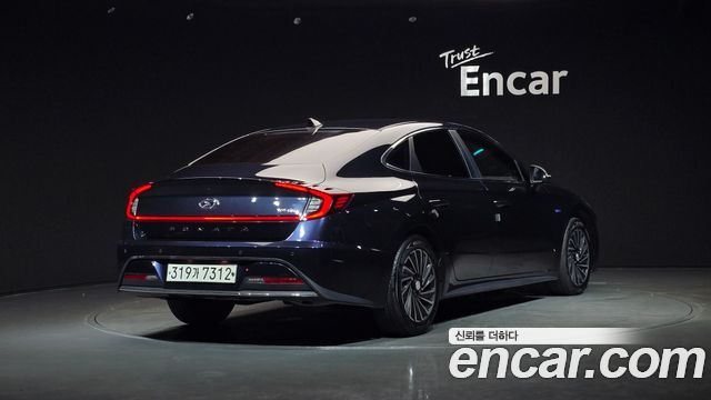 Hyundai Sonata из Кореи Encar
