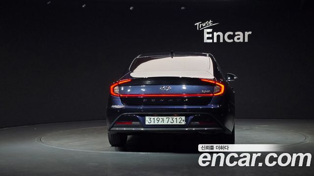 Hyundai Sonata из Кореи Encar