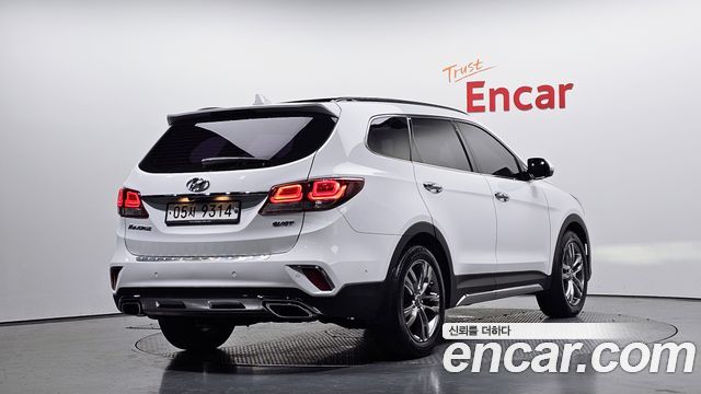 Hyundai Maxcruz из Кореи Encar