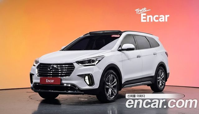 Hyundai Maxcruz из Кореи Encar