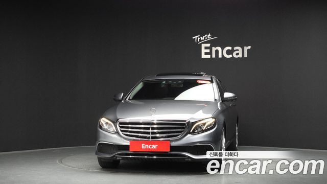 Mercedes-Benz E-Class из Кореи Encar