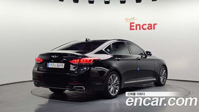 Genesis G80 из Кореи Encar