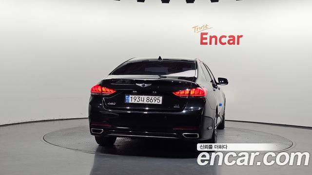 Genesis G80 из Кореи Encar