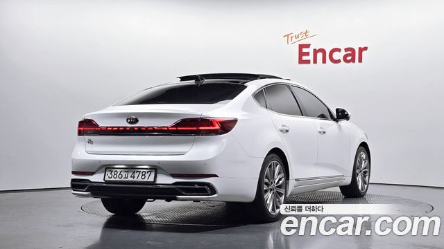 Kia K7 из Кореи Encar